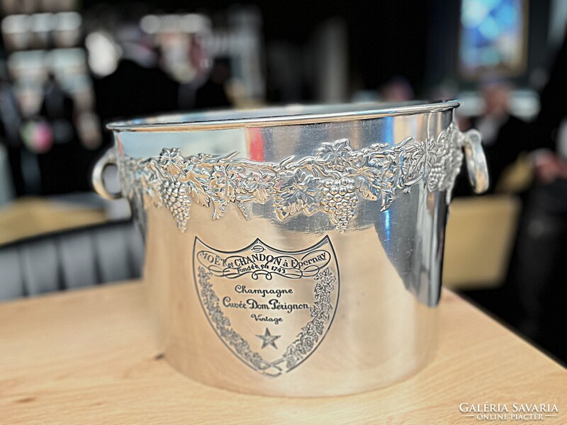 CHAMPAGNE CLUB - Dom Pérignon Double Magnum ón pezsgőhűtő veder