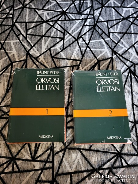 Dr. Bálint Péter: Az orvosi élettan tankönyve I-II. (Medicina)