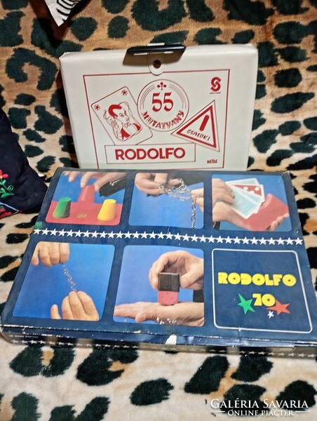 Rodolfo játékok a képeken látható állapotba
