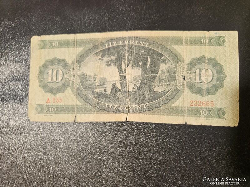 1962-es 10 Forint F-