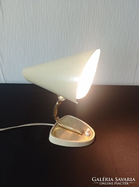 Retro - Space Age - Mid Century asztali lámpa Josef Hurka?