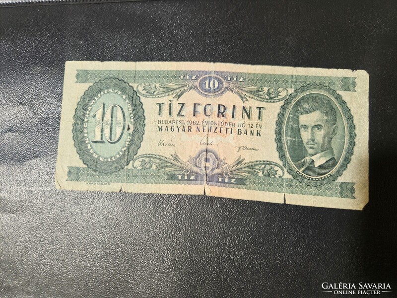 1962-es 10 Forint F-