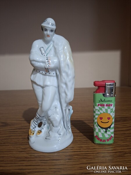Arpo porcelain shepherd. 15.8 Cm. Flawless. Marked