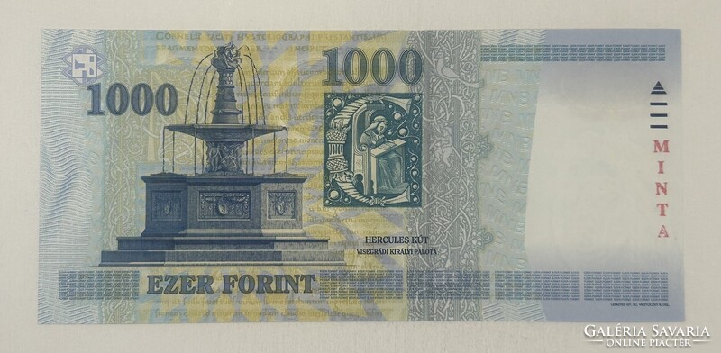 MINTA 1000 Forint 1999 - UNC / Hibátlan állapotban
