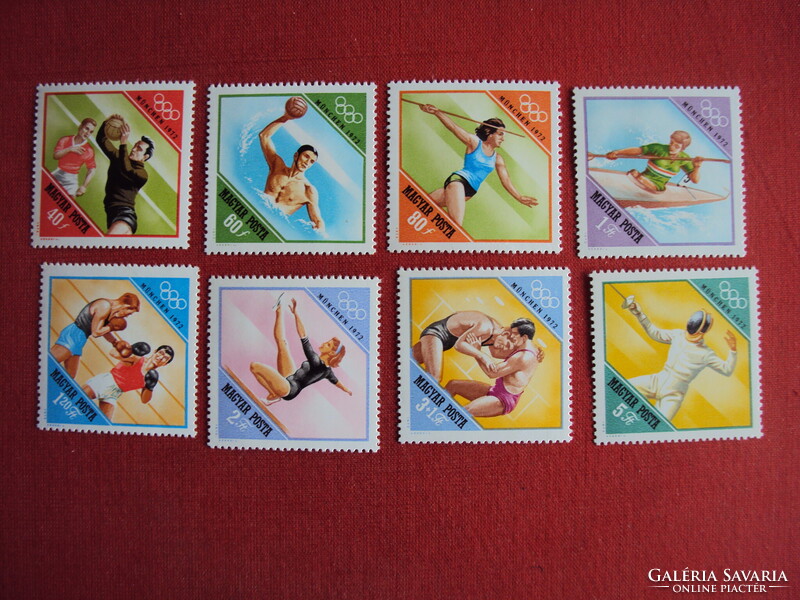 Magyar postatiszta sorok egységárban eladó-101