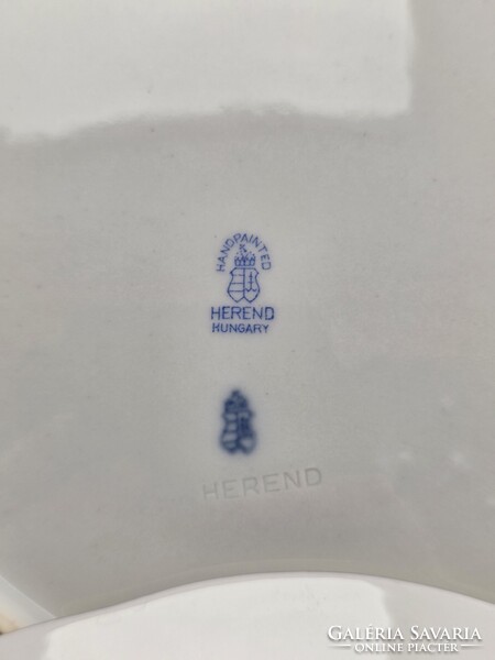Herendi "PFV" mintás tányérok
