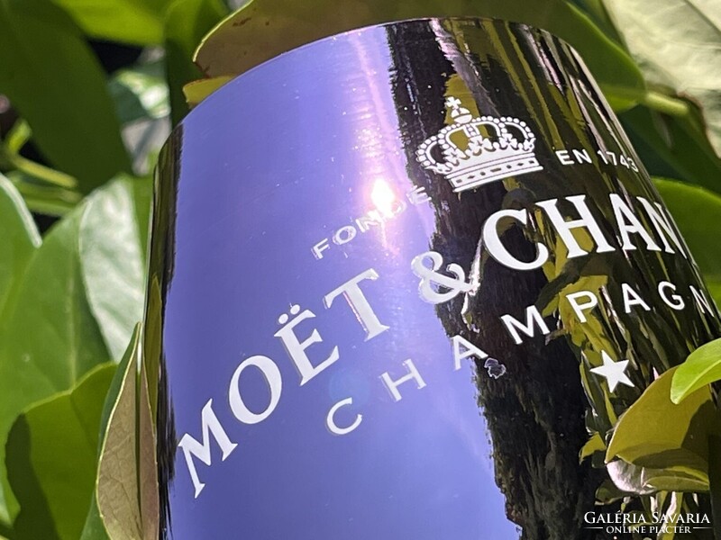 CHAMPAGNE CLUB - 6 db Moët & Chandon Rosé pezsgőspohár valódi üvegből