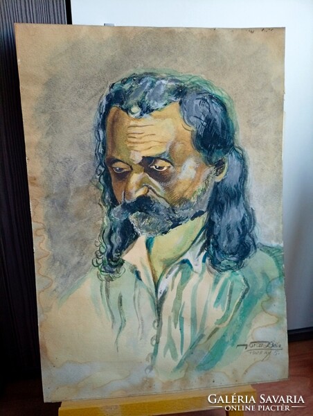 Vörös Béla portrépár az 1920-as évekből