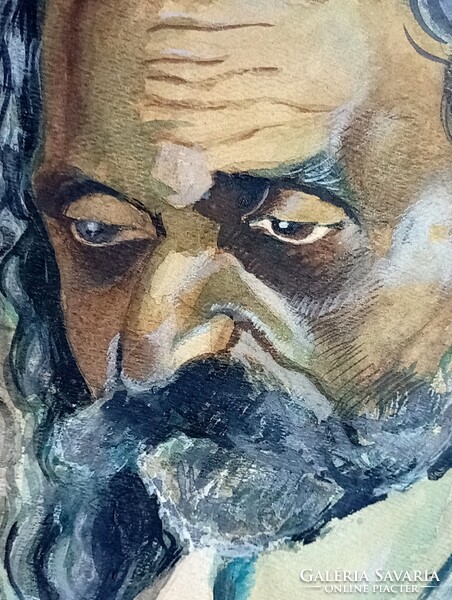Vörös Béla portrépár az 1920-as évekből