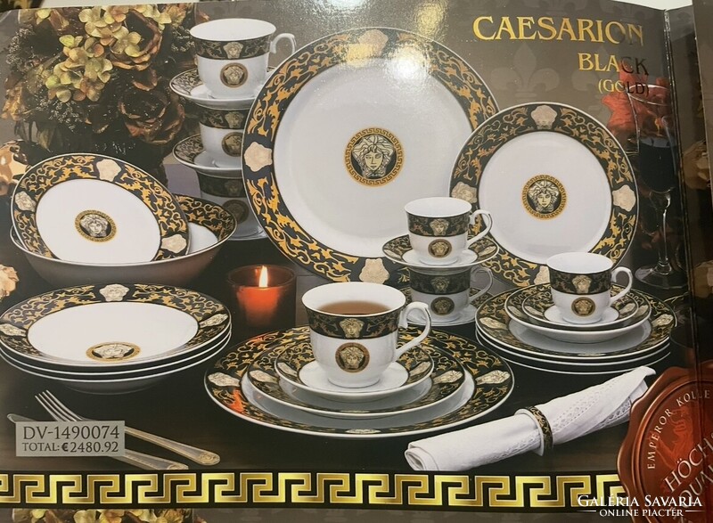 Versace Prestige stílus étkészlet kollekció