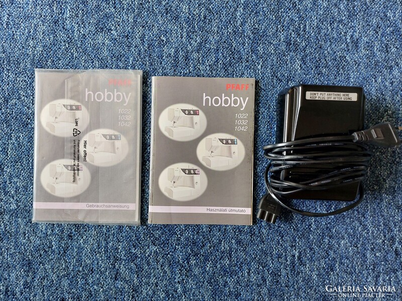 PFAFF hobby 1042 varrógép