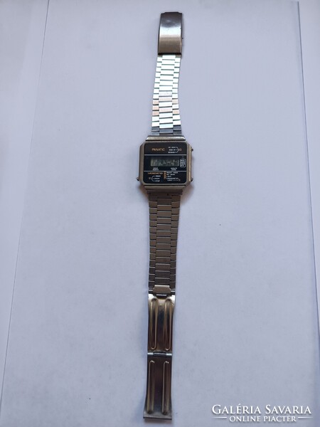 Nagyon Retro & Ritka Pontiac Zenélős Quartz Óra