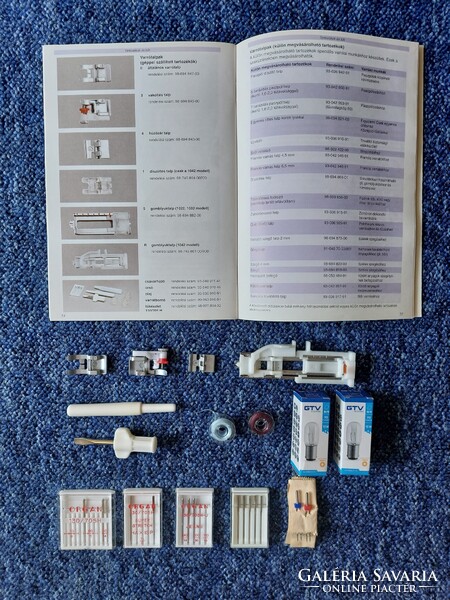 PFAFF hobby 1042 varrógép