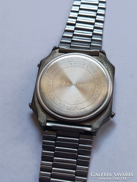 Nagyon Retro & Ritka Pontiac Zenélős Quartz Óra