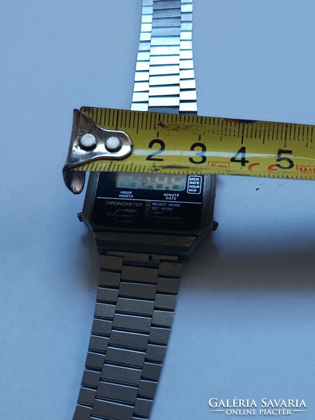 Nagyon Retro & Ritka Pontiac Zenélős Quartz Óra