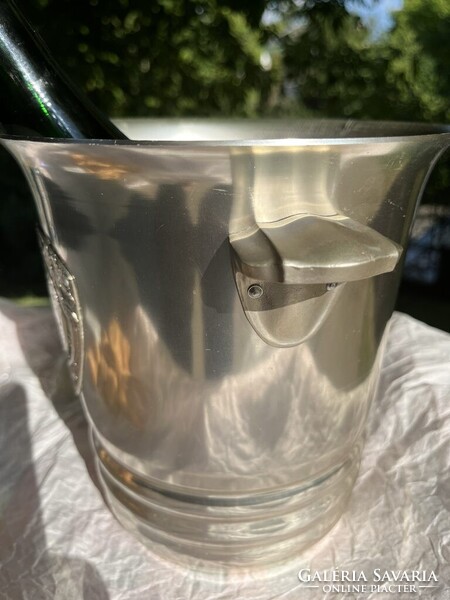 CHAMPAGNE CLUB - HEIDSIECK & Cie MONOPOLE – elegáns és ritka Art Deco pezsgőveder
