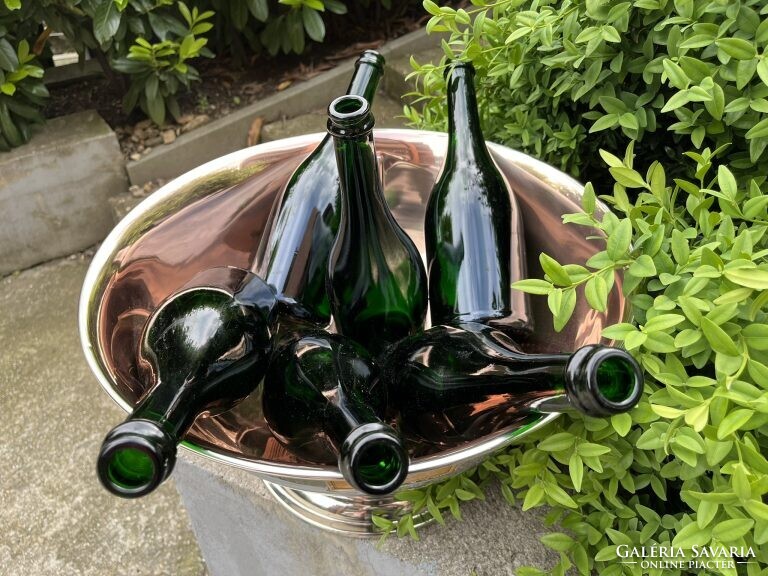 CHAMPAGNE CLUB - Veuve Clicquot Ponsardin 6 palackos pezsgőhűtő jégtál az 1970-es évekből