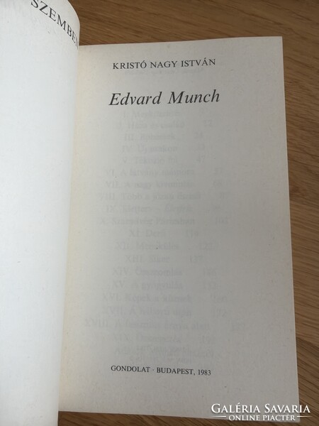 Szemtől szemben sorozat:Max Ernst+Rodin+Munch