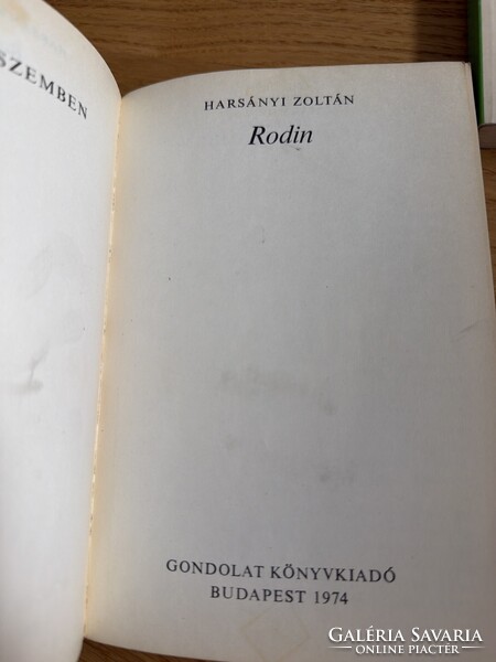 Szemtől szemben sorozat:Max Ernst+Rodin+Munch