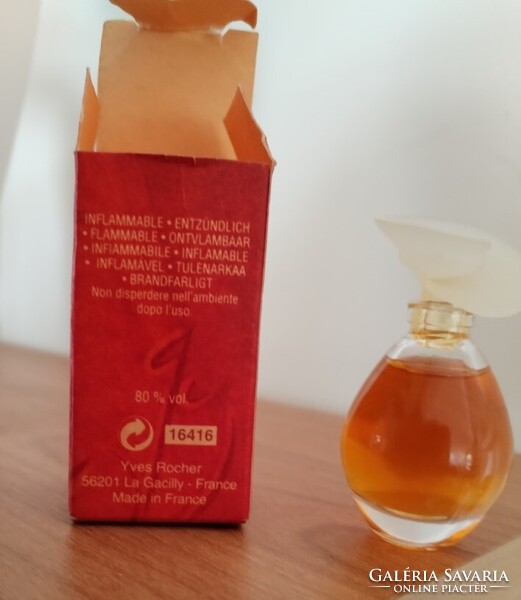 Yves Rocher CANTATE Edt vintage parfüm (7,5 ml)