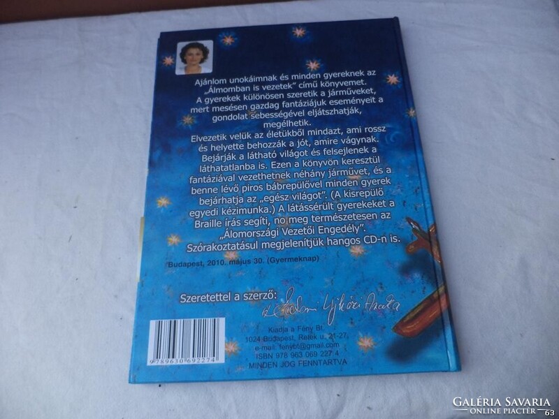 Álmomban is vezetek Braille írással is könyv könyv (6948)