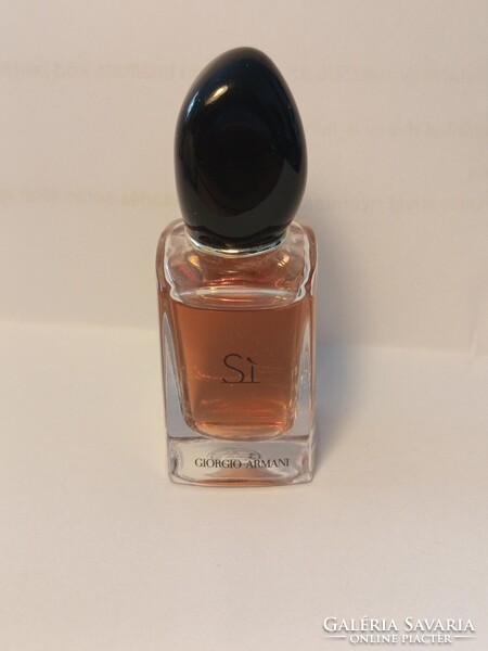 Giorgio Armani :Sí :olasz mini parfüm 7 ml