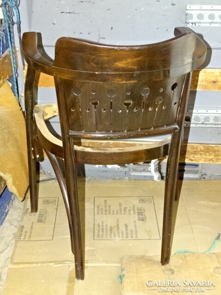ANTIK THONET ( OTTO WAGNER ) JELZETT  KAROSSZÉK KARSZÉK KARFÁS SZÉK !!!