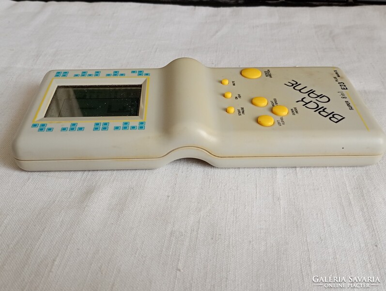 Tetrisz klasszikus Brick Game hordozható elektronikus játék Super 8 in 1 retro működik