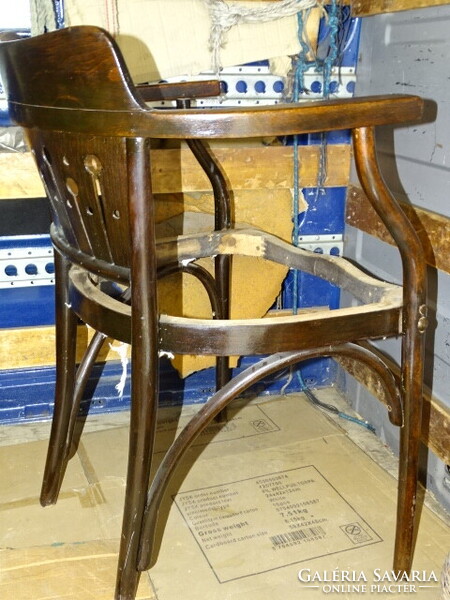 ANTIK THONET ( OTTO WAGNER ) JELZETT  KAROSSZÉK KARSZÉK KARFÁS SZÉK !!!