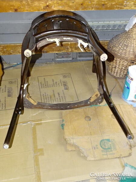 ANTIK THONET ( OTTO WAGNER ) JELZETT  KAROSSZÉK KARSZÉK KARFÁS SZÉK !!!