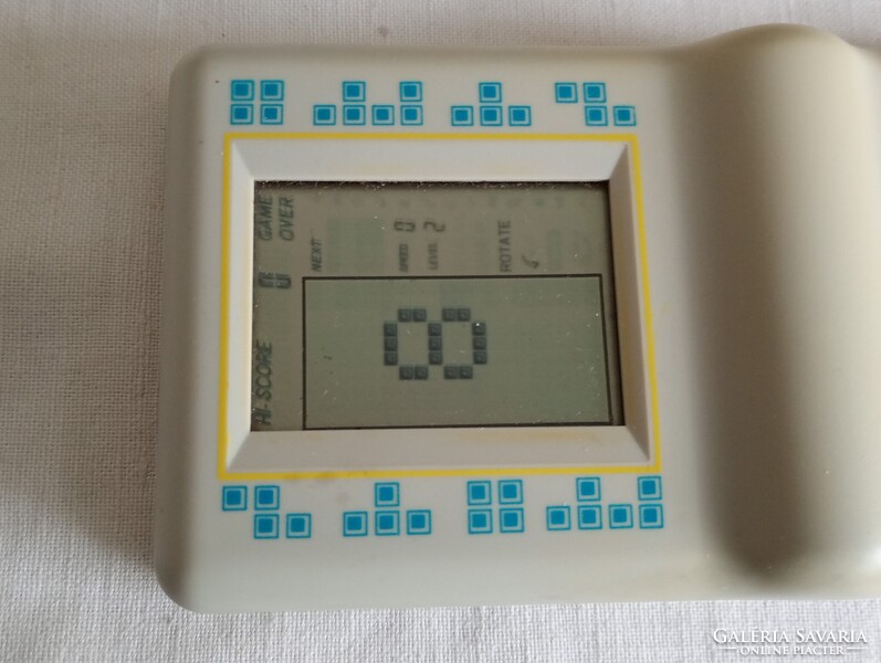 Tetrisz klasszikus Brick Game hordozható elektronikus játék Super 8 in 1 retro működik