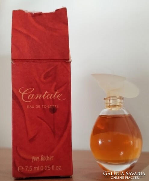 Yves Rocher CANTATE Edt vintage parfüm (7,5 ml)