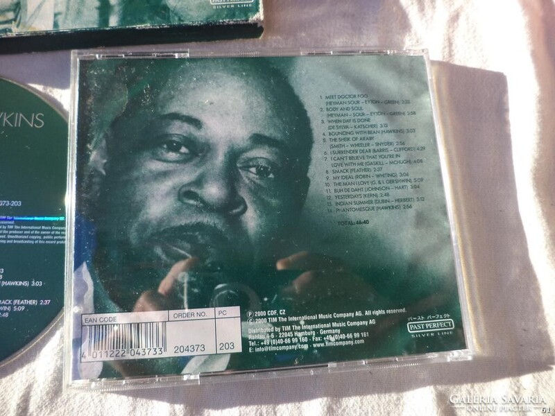 Coleman Hawkins - Body and soul CD (6737)