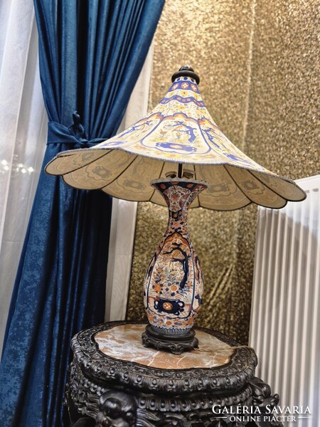 Imari lámpa hatalmas 100cm !