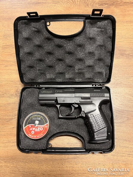 Walther CP 99 légpisztoly ! Made in Germany ! 1 Ft Nmá .