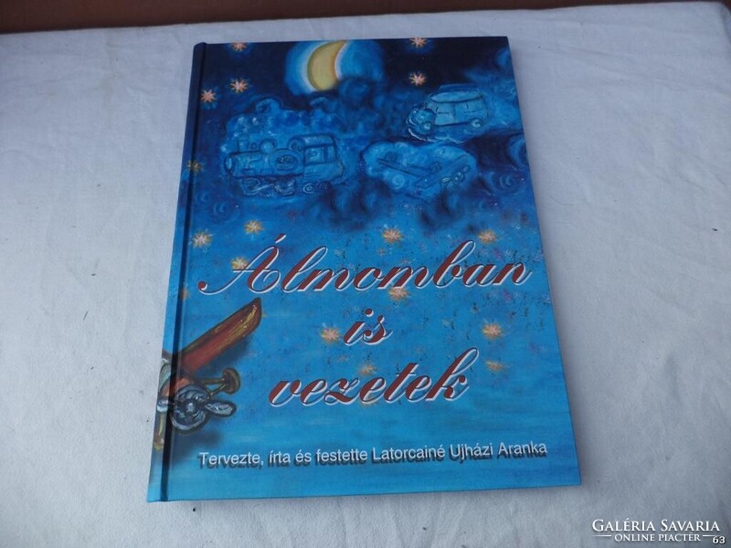 Álmomban is vezetek Braille írással is könyv könyv (6948)