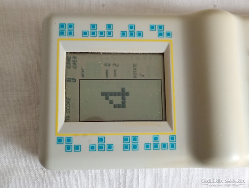 Tetrisz klasszikus Brick Game hordozható elektronikus játék Super 8 in 1 retro működik