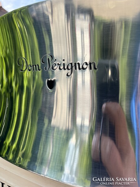CHAMPAGNE CLUB - Dom Pérignon x Martin Szekely – Ikonikus ónöntvény dupla magnum pezsgőhűtő