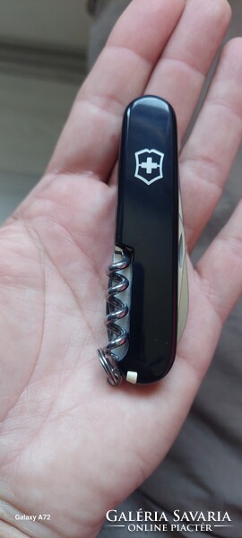 Victorinox Spartan multifunkcionális kés - fekete