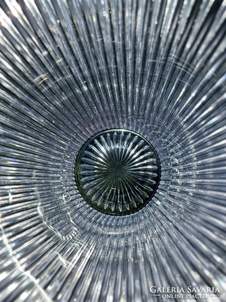 CHAMPAGNE CLUB - Mikasa Diamond Fire Ólomkristály Pezsgőhűtő / Virágváza – Japán Design, 1980'