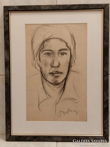 BOLMÁNYI FERENC (1904-1990):Portré