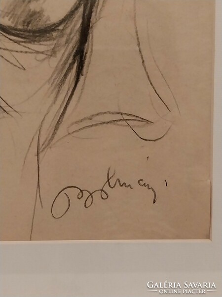 BOLMÁNYI FERENC (1904-1990):Portré