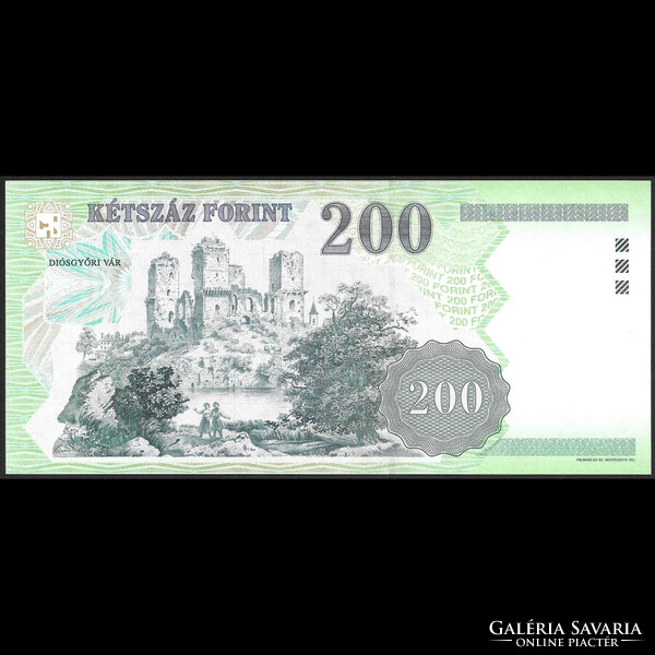 Magyarország 200 Forint 2004 FB UNC