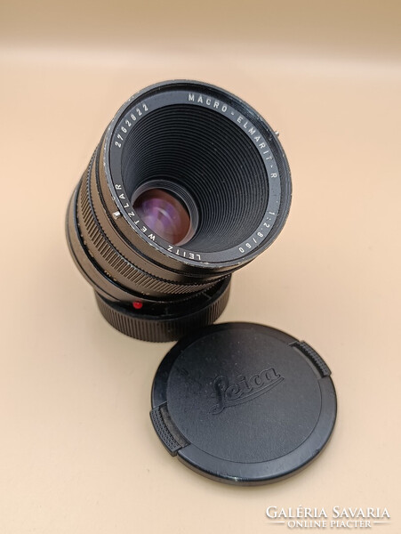 Leica Leitz Macro Elmarit R F2.8 60mm 3 CAM R bajonettes objektív