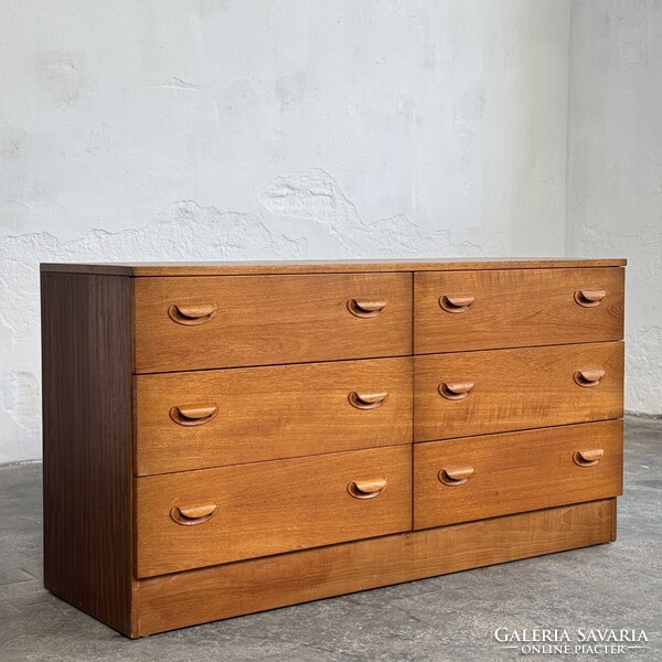 Hatfiokos komód vintage sideboard