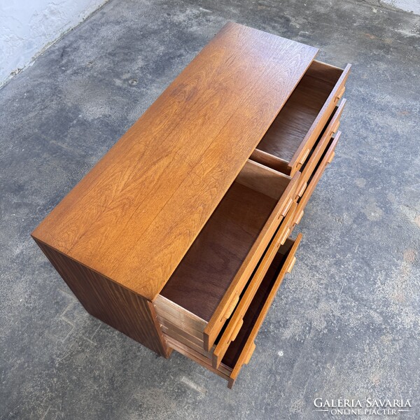 Hatfiokos komód vintage sideboard