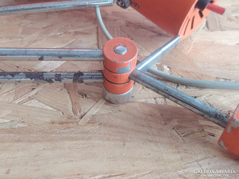 Napako Josef hurka industrial asztali lámpa. Alkudható!