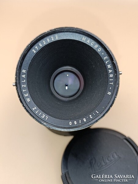 Leica Leitz Macro Elmarit R F2.8 60mm 3 CAM R bajonettes objektív