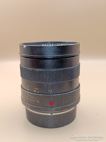 Leica Leitz Macro Elmarit R F2.8 60mm 3 CAM R bajonettes objektív