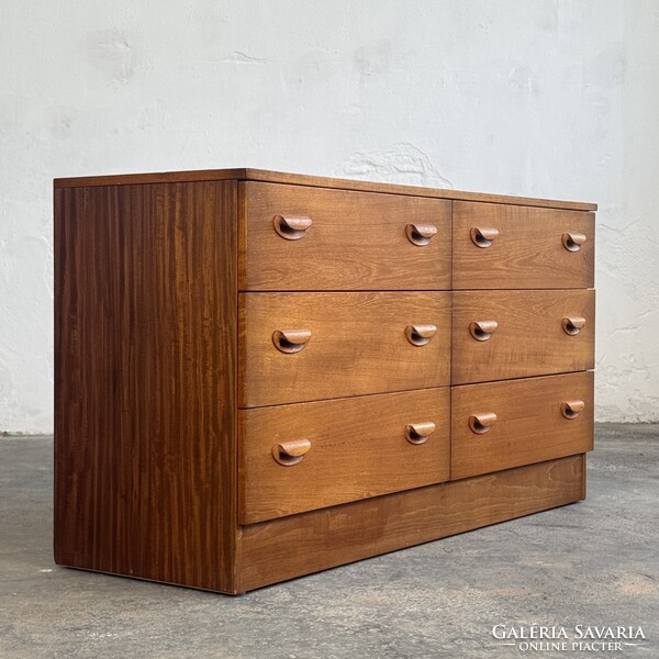 Hatfiokos komód vintage sideboard